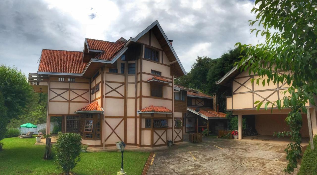 Pousada Recanto Castelinho Campos do Jordão Cameră foto